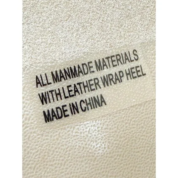 DV by Dolce Vita Fyona Raffia Buckle Fisherman Flat Mules Size 6.5 Beige - Picture 9 of 11